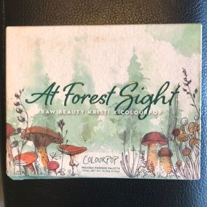 COLOURPOP X RAW BEAUTY KRISTI AT FOREST SIGHT